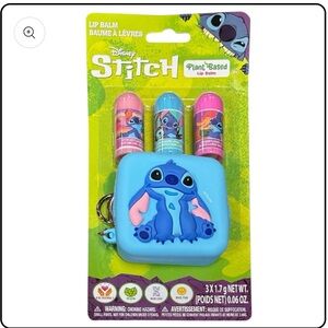 Disney Stitch Lip Balm Set